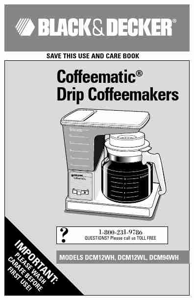 BLACK & DECKER COFFEEMATIC DCM12WH-page_pdf